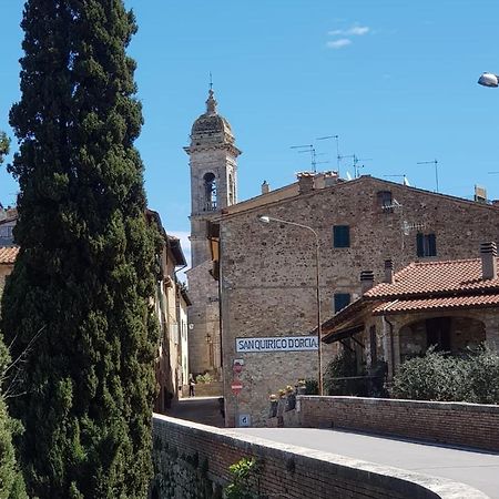 Apartamento Dimora In San Quirico dʼOrcia Exterior foto