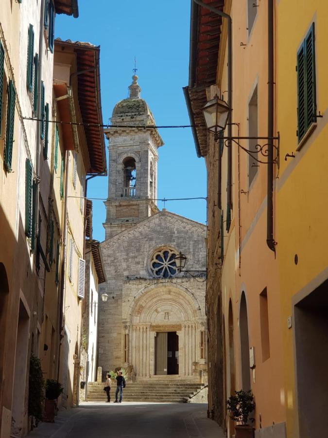 Apartamento Dimora In San Quirico dʼOrcia Exterior foto