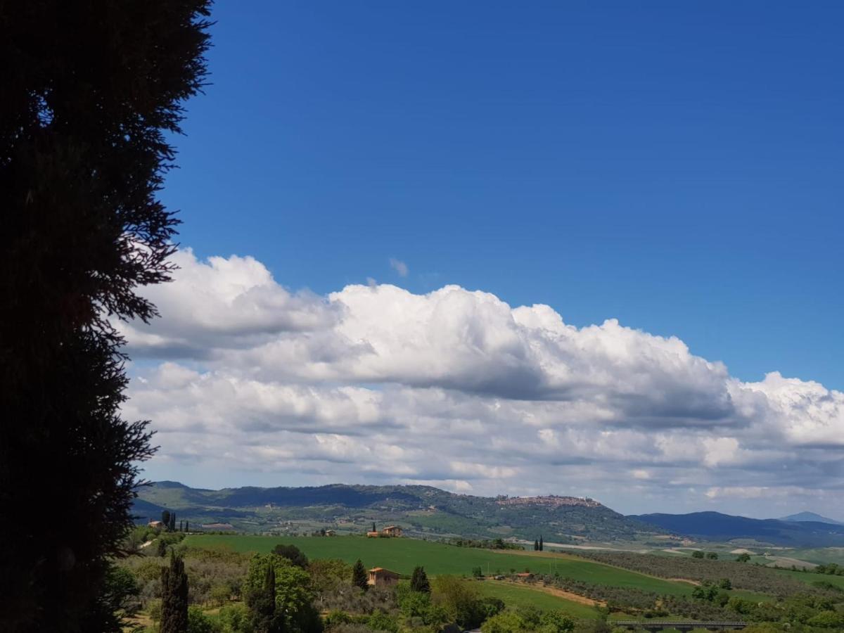 Apartamento Dimora In San Quirico dʼOrcia Exterior foto