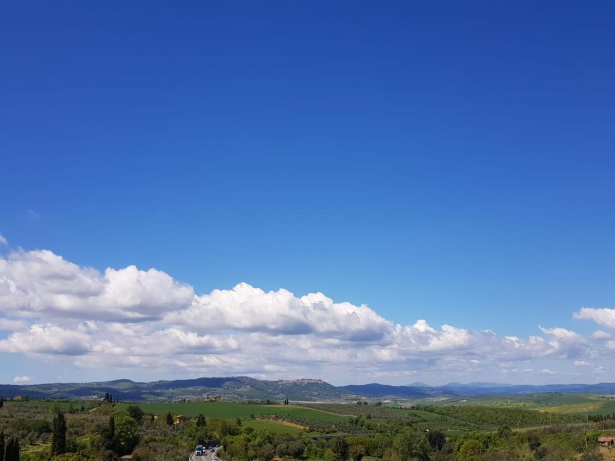 Apartamento Dimora In San Quirico dʼOrcia Exterior foto