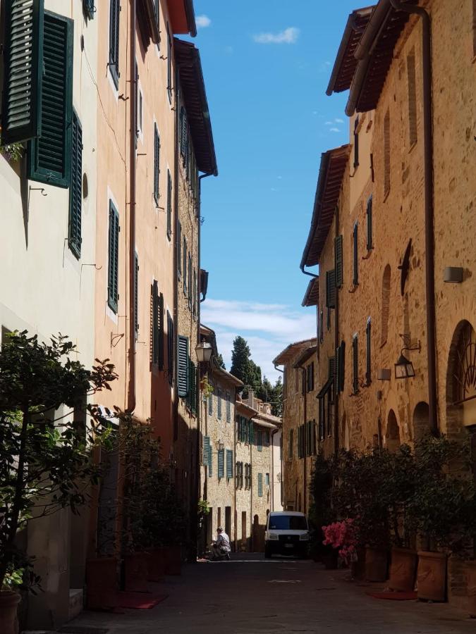 Apartamento Dimora In San Quirico dʼOrcia Exterior foto