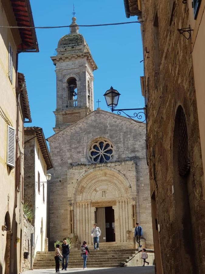 Apartamento Dimora In San Quirico dʼOrcia Exterior foto