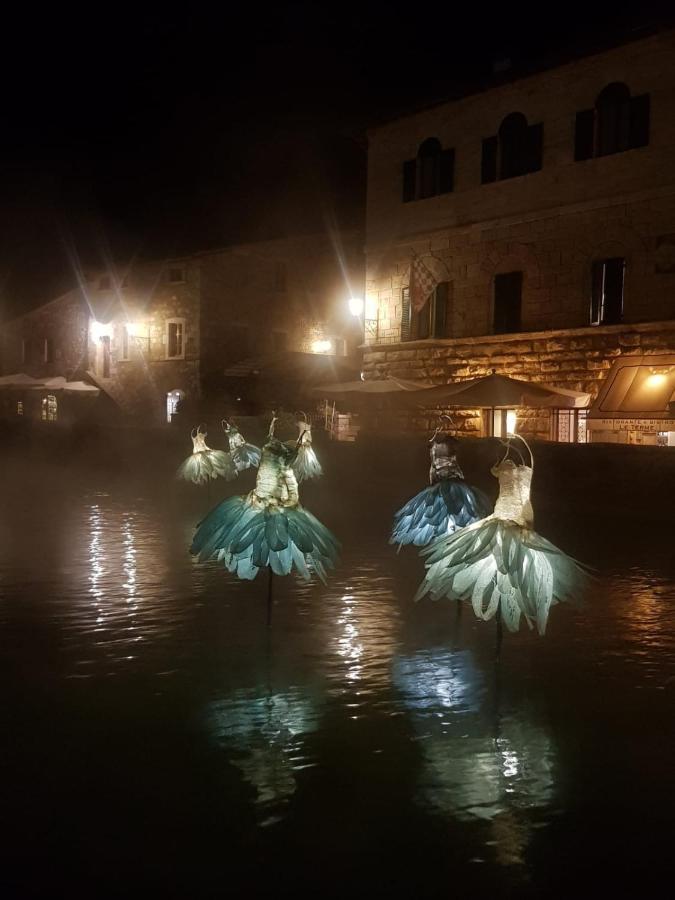 Apartamento Dimora In San Quirico dʼOrcia Exterior foto