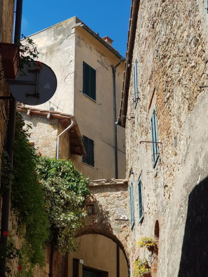 Apartamento Dimora In San Quirico dʼOrcia Exterior foto