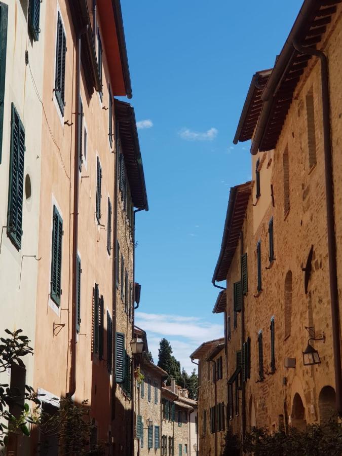 Apartamento Dimora In San Quirico dʼOrcia Exterior foto