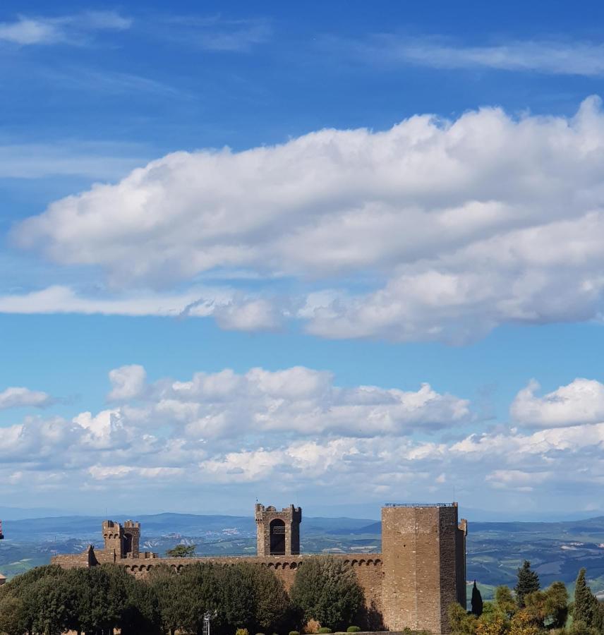 Apartamento Dimora In San Quirico dʼOrcia Exterior foto