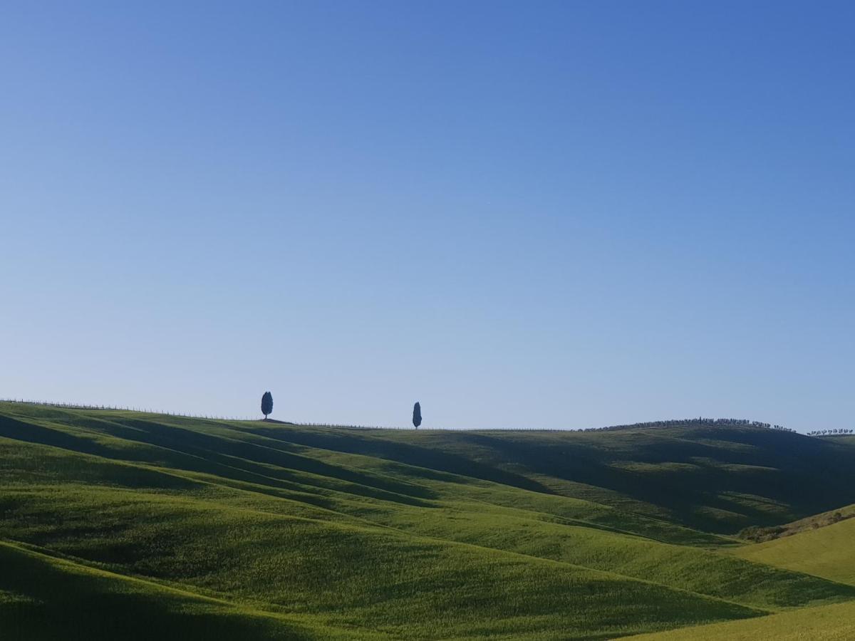 Apartamento Dimora In San Quirico dʼOrcia Exterior foto