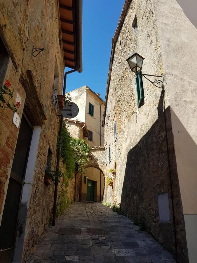 Apartamento Dimora In San Quirico dʼOrcia Exterior foto