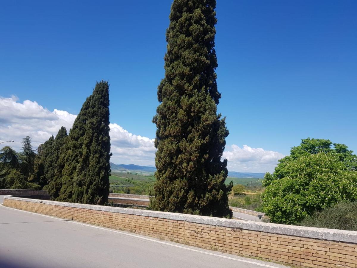 Apartamento Dimora In San Quirico dʼOrcia Exterior foto