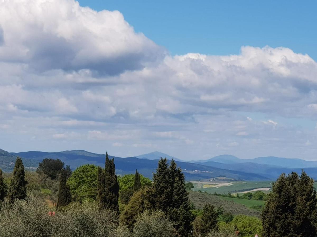 Apartamento Dimora In San Quirico dʼOrcia Exterior foto