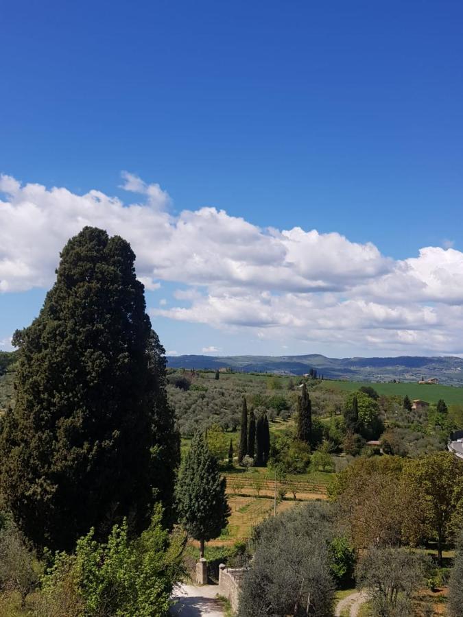 Apartamento Dimora In San Quirico dʼOrcia Exterior foto