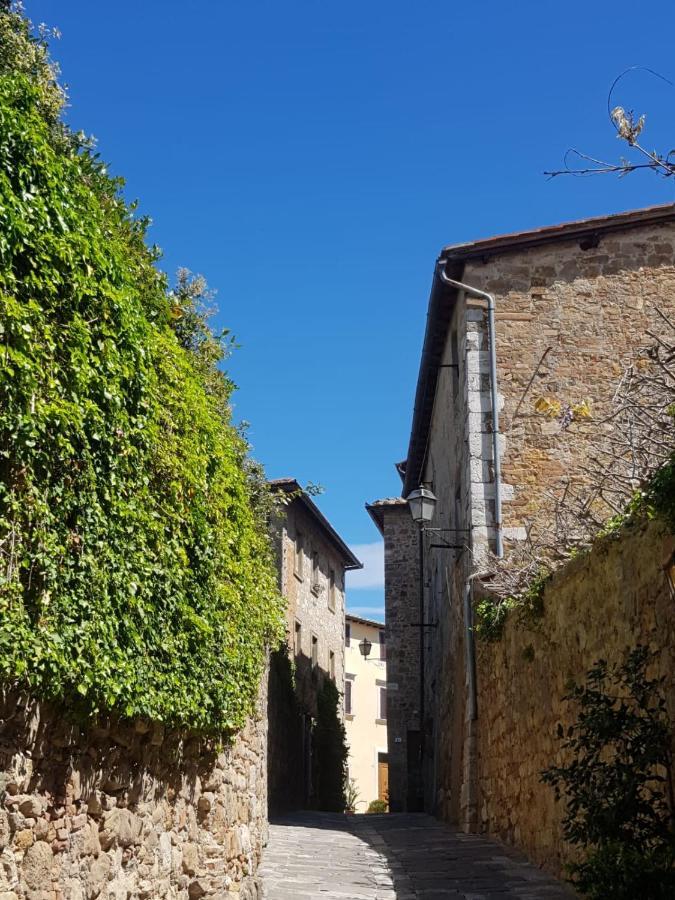 Apartamento Dimora In San Quirico dʼOrcia Exterior foto