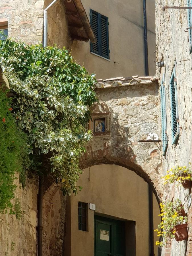 Apartamento Dimora In San Quirico dʼOrcia Exterior foto