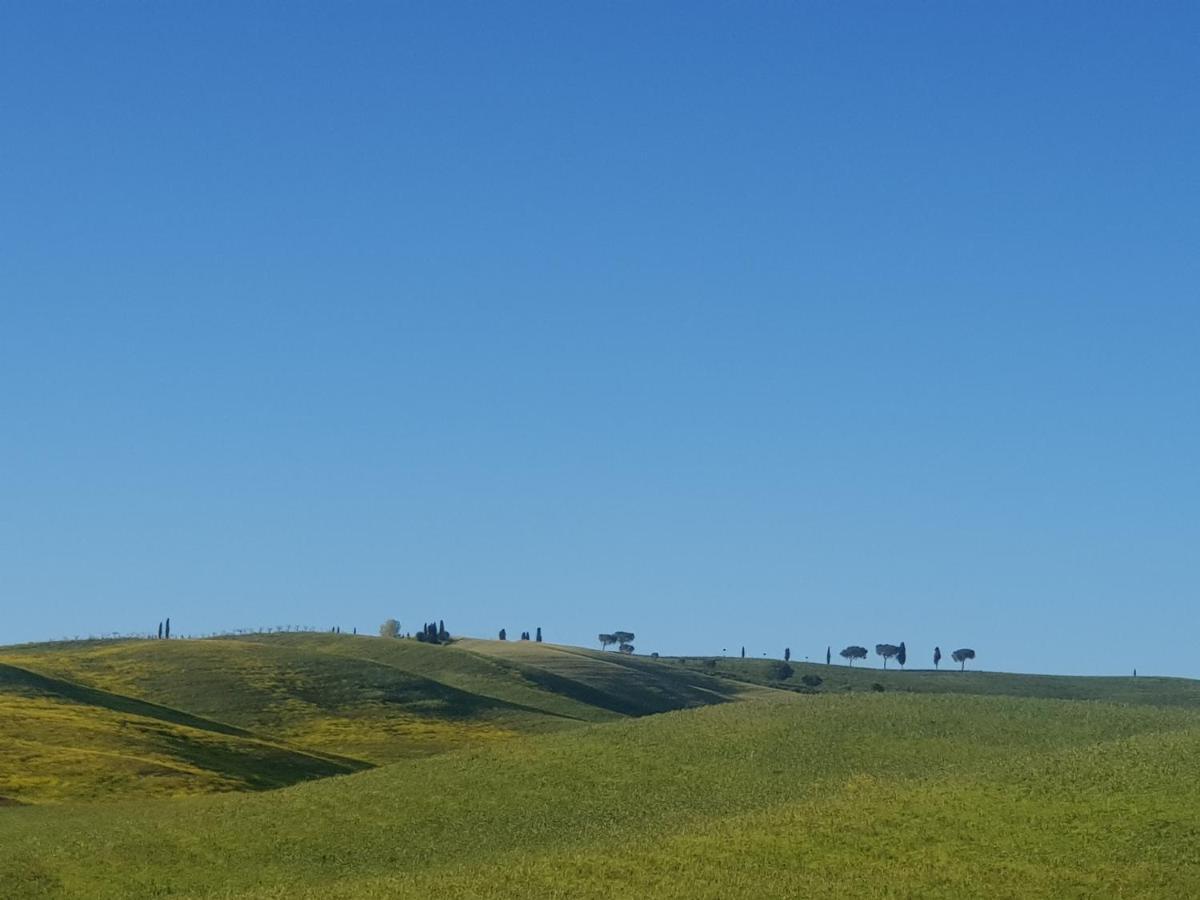 Apartamento Dimora In San Quirico dʼOrcia Exterior foto