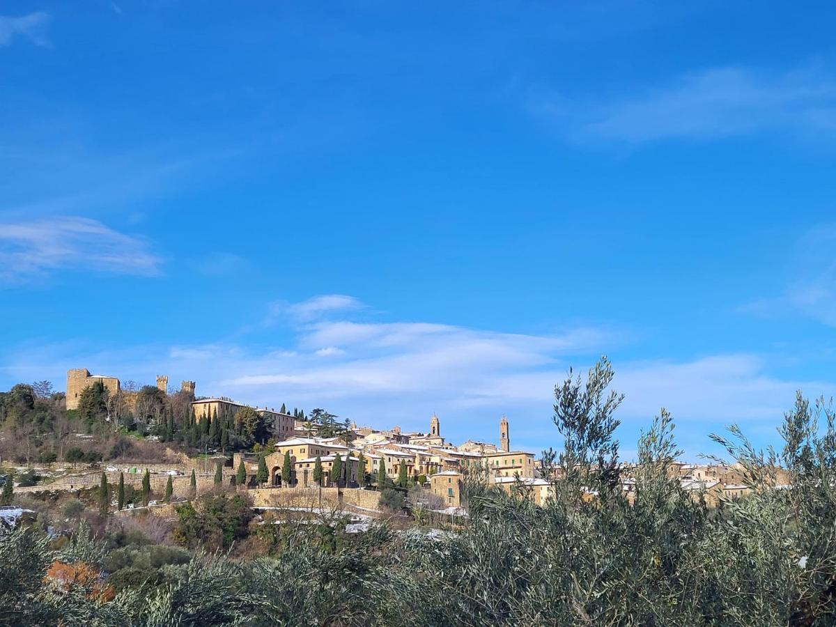 Apartamento Dimora In San Quirico dʼOrcia Exterior foto