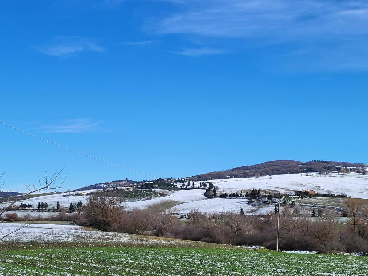 Apartamento Dimora In San Quirico dʼOrcia Exterior foto