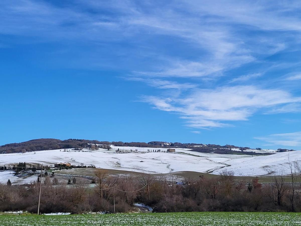 Apartamento Dimora In San Quirico dʼOrcia Exterior foto