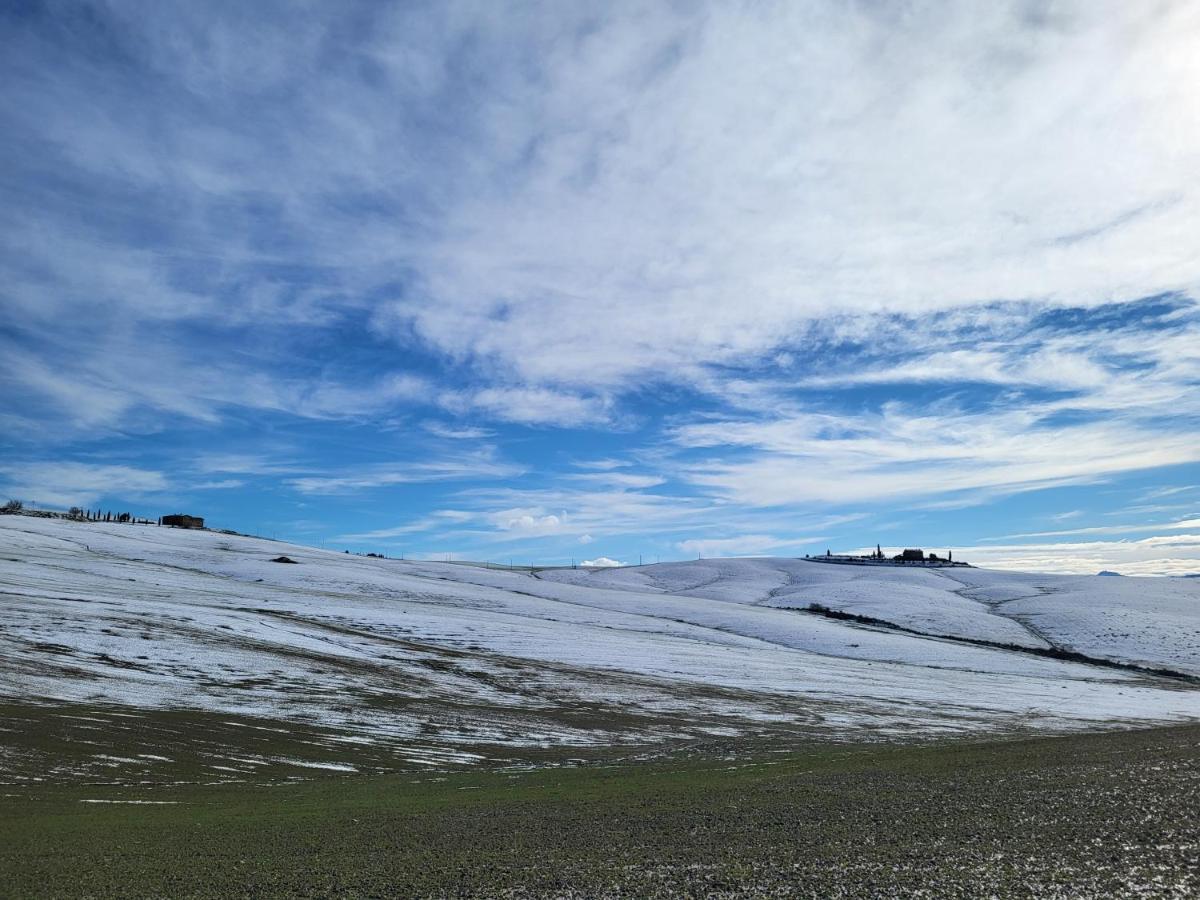 Apartamento Dimora In San Quirico dʼOrcia Exterior foto