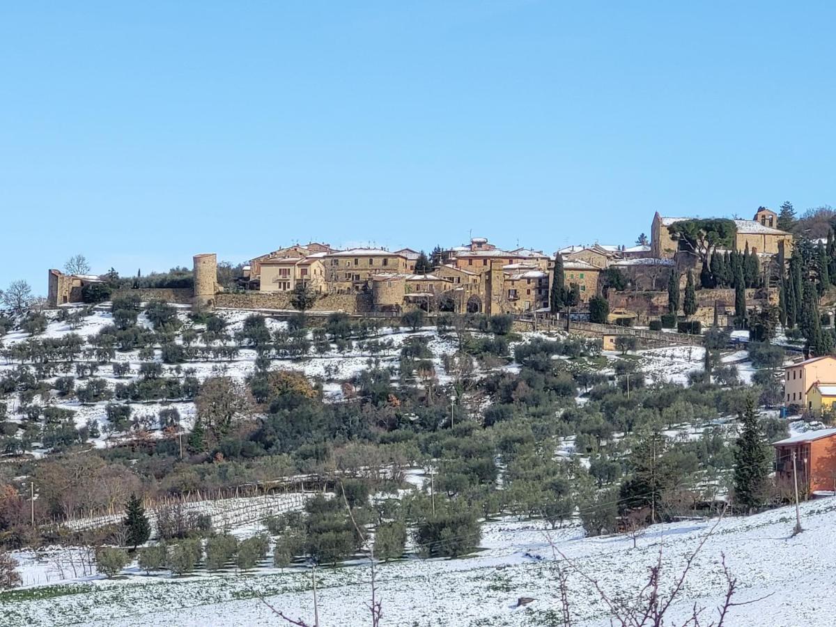 Apartamento Dimora In San Quirico dʼOrcia Exterior foto