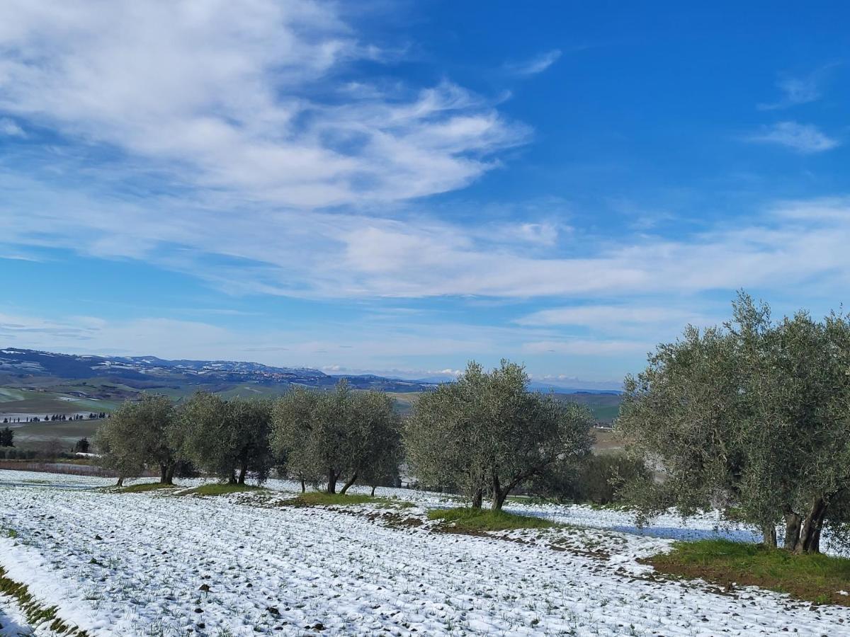 Apartamento Dimora In San Quirico dʼOrcia Exterior foto