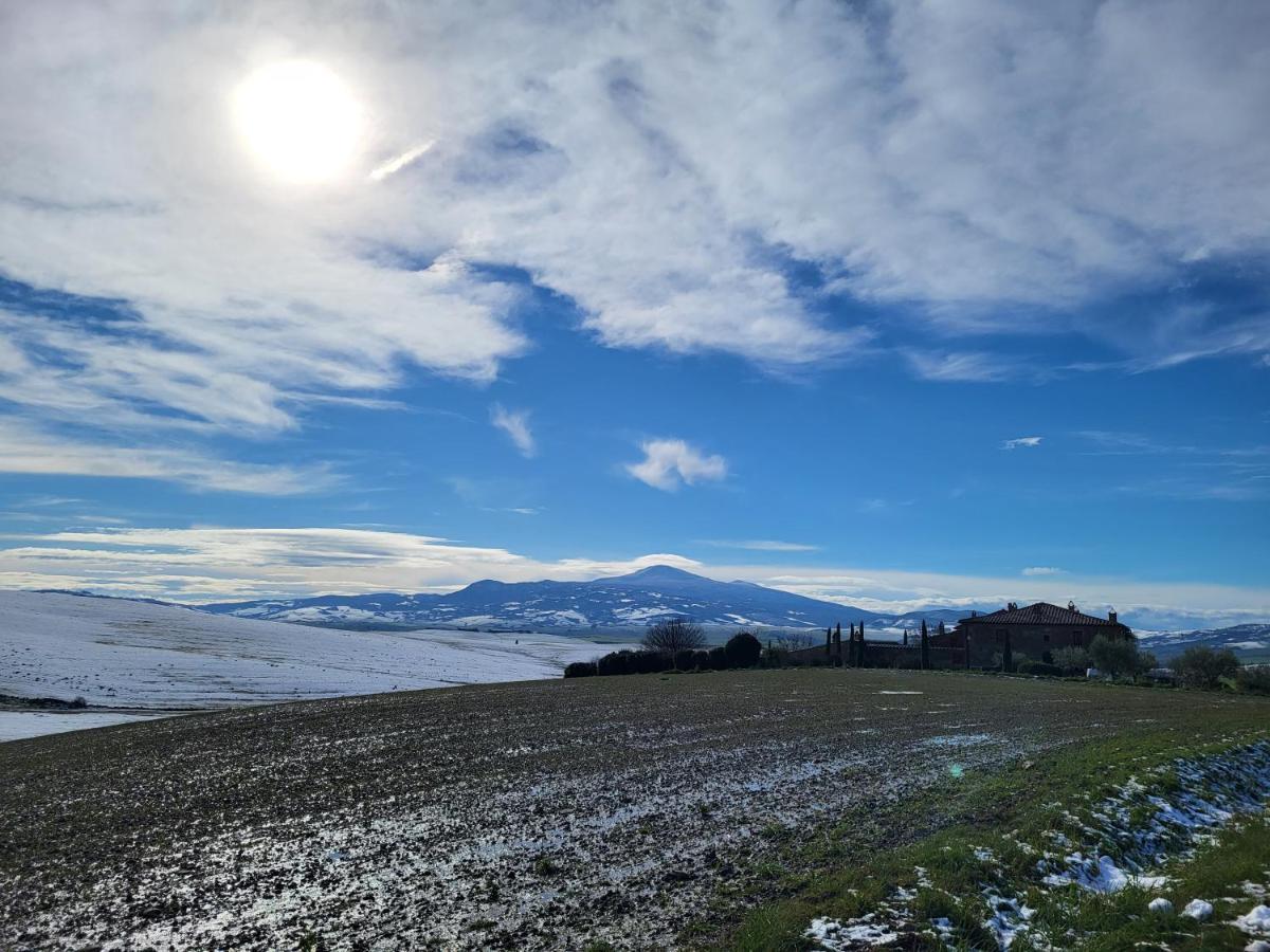 Apartamento Dimora In San Quirico dʼOrcia Exterior foto