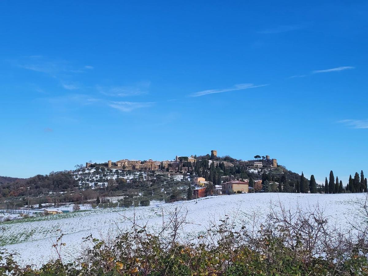 Apartamento Dimora In San Quirico dʼOrcia Exterior foto