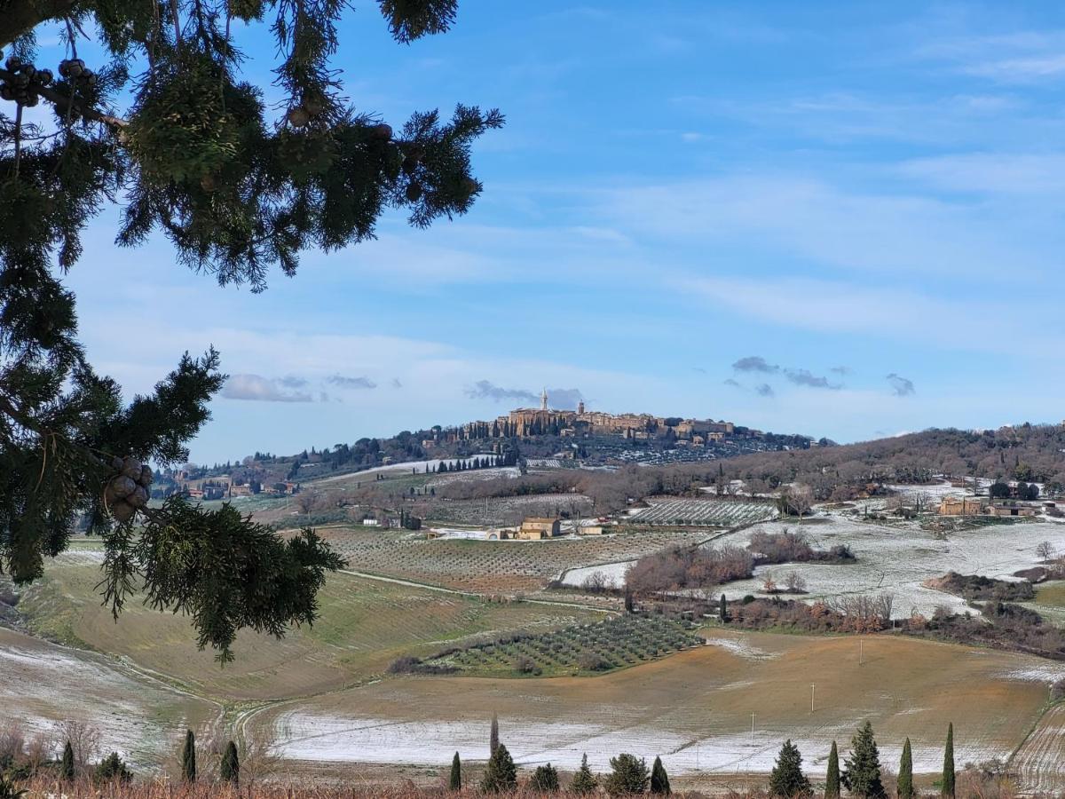 Apartamento Dimora In San Quirico dʼOrcia Exterior foto